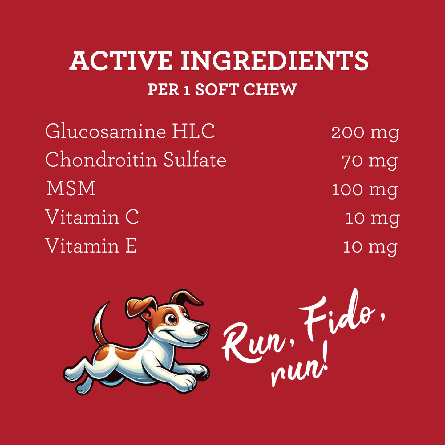 Hip & Joint - Soft Chews